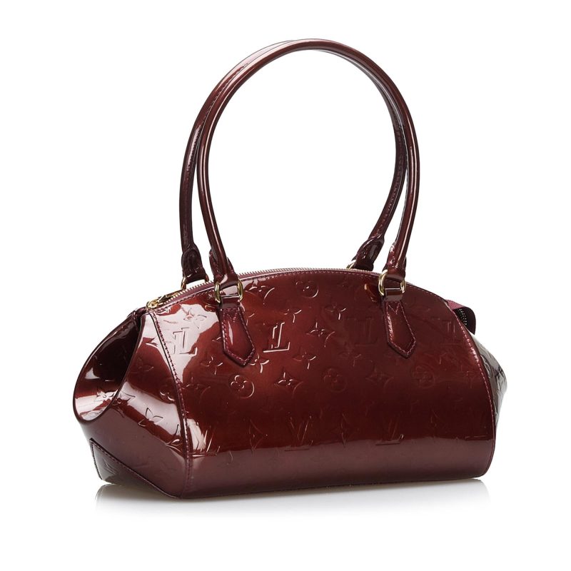 Louis Vuitton Monogram Vernis Sherwood PM (SHG-ODJJ2T)