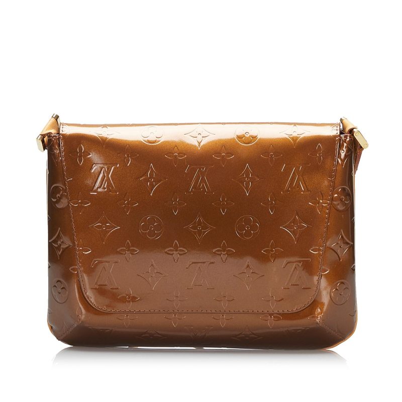 Louis Vuitton Monogram Vernis Thompson Street (SHG-wEGATI) - Image 2