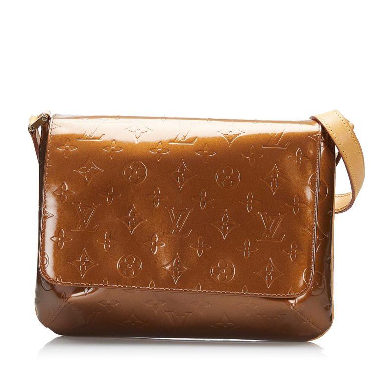 Louis Vuitton Monogram Vernis Thompson Street (SHG-wEGATI) - Image 8