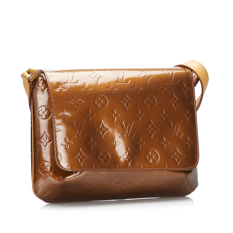 Louis Vuitton Monogram Vernis Thompson Street (SHG-wEGATI)