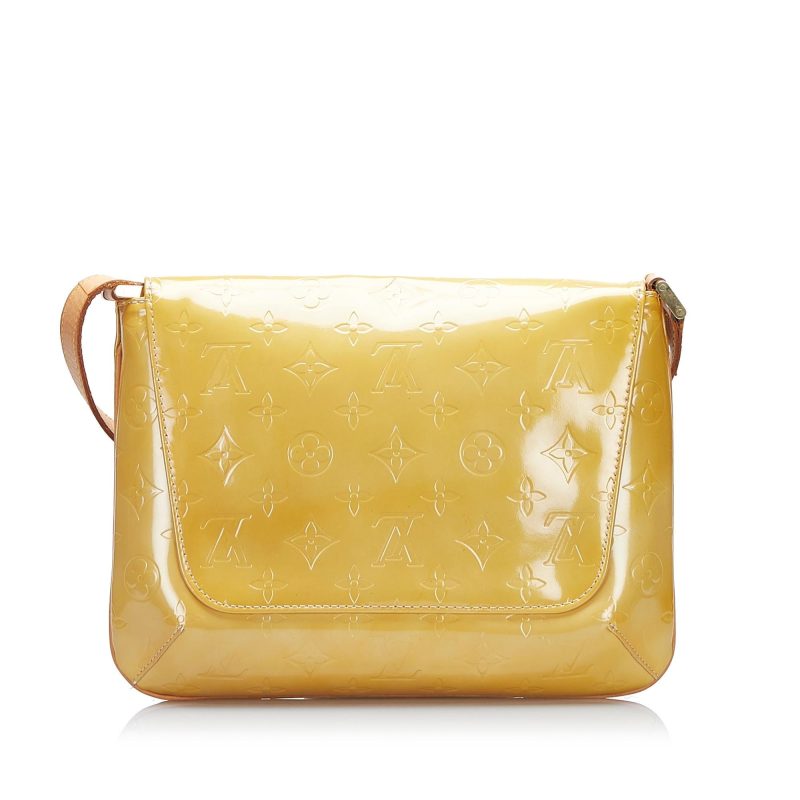 Louis Vuitton Monogram Vernis Thompson Street (SHG-GShAnw) - Image 2