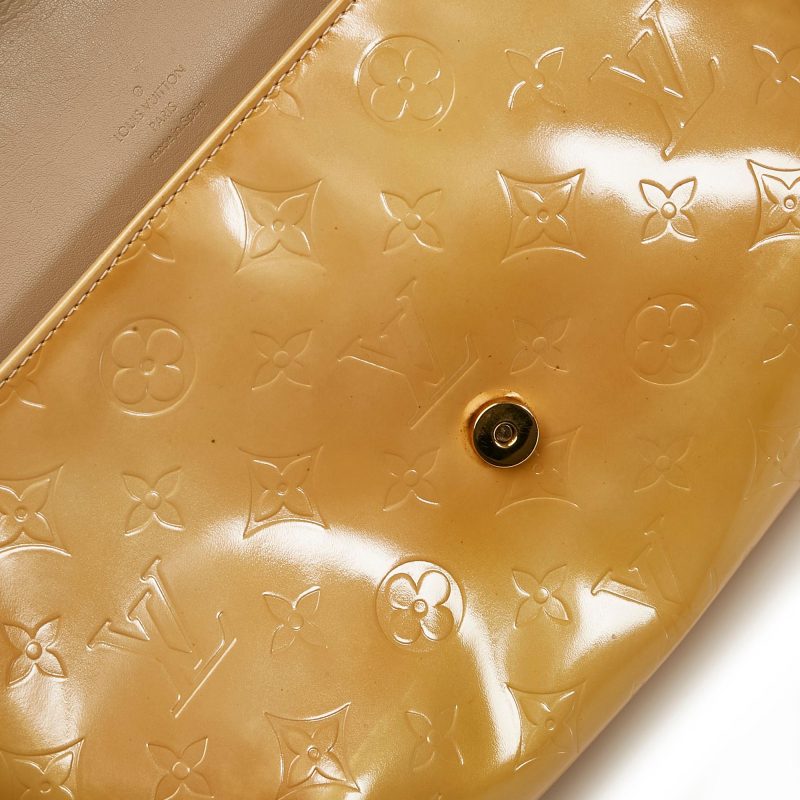 Louis Vuitton Monogram Vernis Thompson Street (SHG-GShAnw) - Image 10