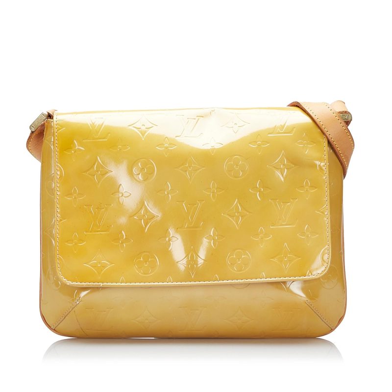 Louis Vuitton Monogram Vernis Thompson Street (SHG-GShAnw) - Image 13