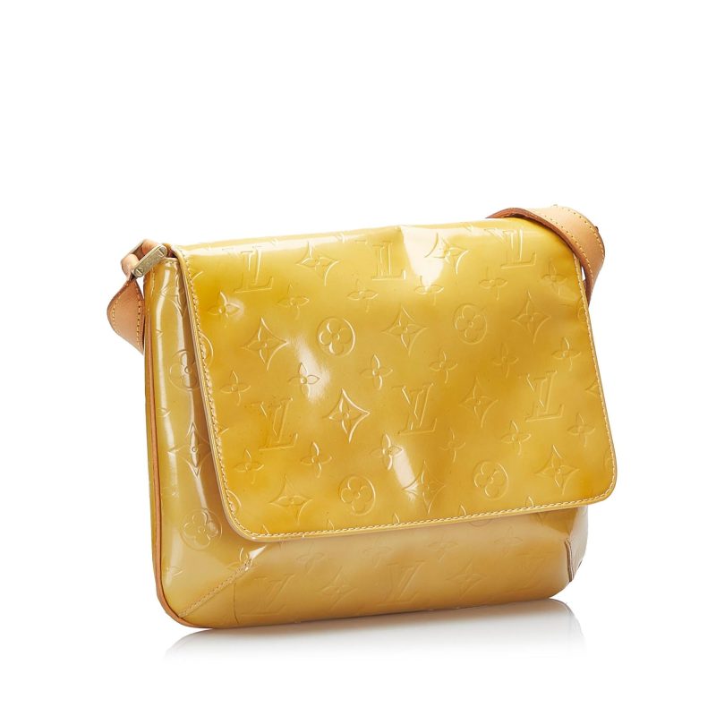 Louis Vuitton Monogram Vernis Thompson Street (SHG-GShAnw)