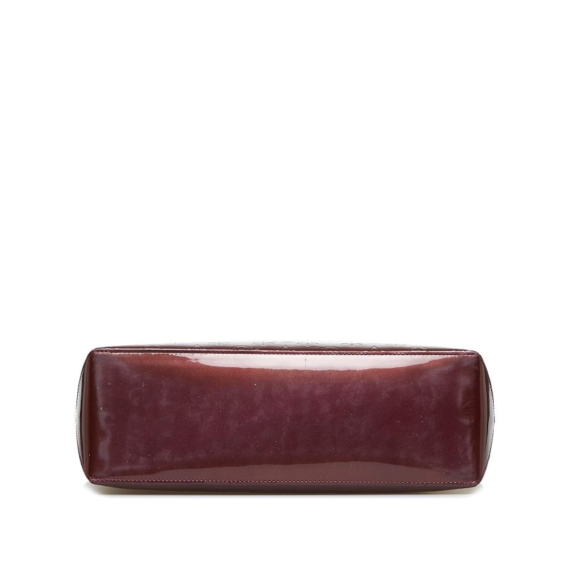 Louis Vuitton Monogram Vernis Wilshire MM (SHG-zreLC0) - Image 3