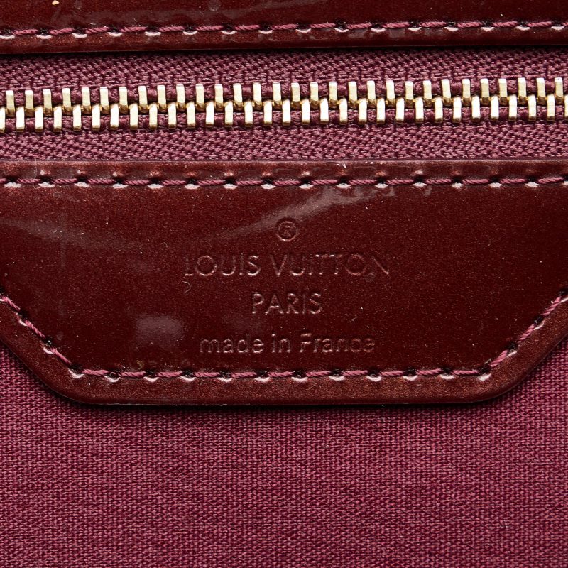 Louis Vuitton Monogram Vernis Wilshire MM (SHG-zreLC0) - Image 6