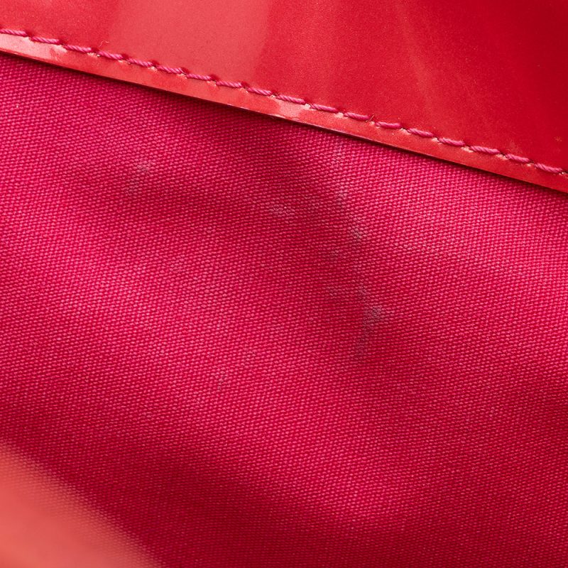 Louis Vuitton Monogram Vernis Wilshire PM Tote - FINAL SALE (SHF-18749) - Image 15