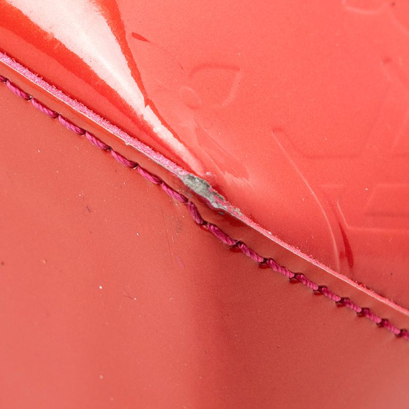 Louis Vuitton Monogram Vernis Wilshire PM Tote - FINAL SALE (SHF-18749) - Image 16