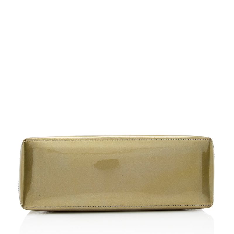 Louis Vuitton Monogram Vernis Wilshire PM Satchel (SHF-21270) - Image 3
