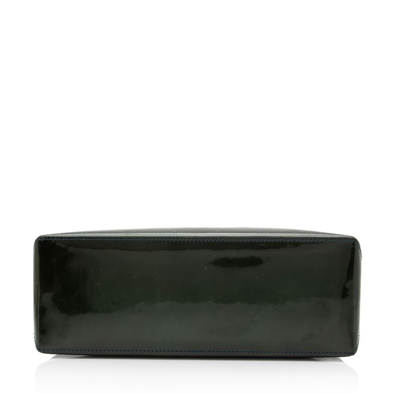 Louis Vuitton Monogram Vernis Wilshire PM Tote (SHF-ZcOAu3) - Image 3