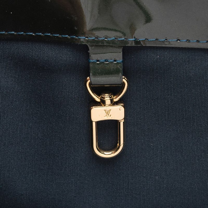Louis Vuitton Monogram Vernis Wilshire PM Tote (SHF-ZcOAu3) - Image 9