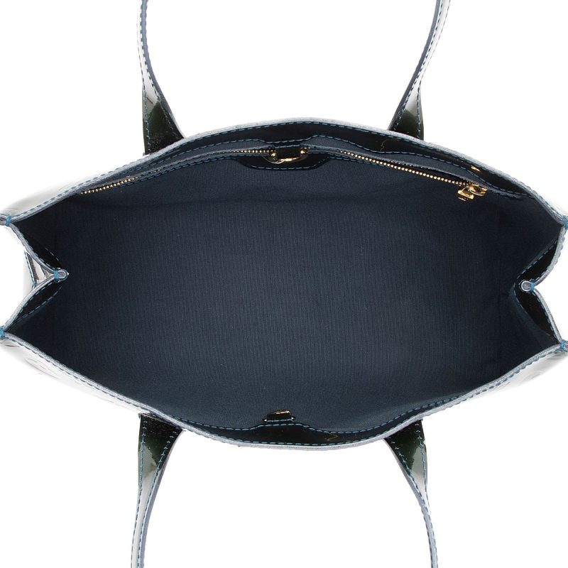 Louis Vuitton Monogram Vernis Wilshire PM Tote (SHF-ZcOAu3) - Image 6
