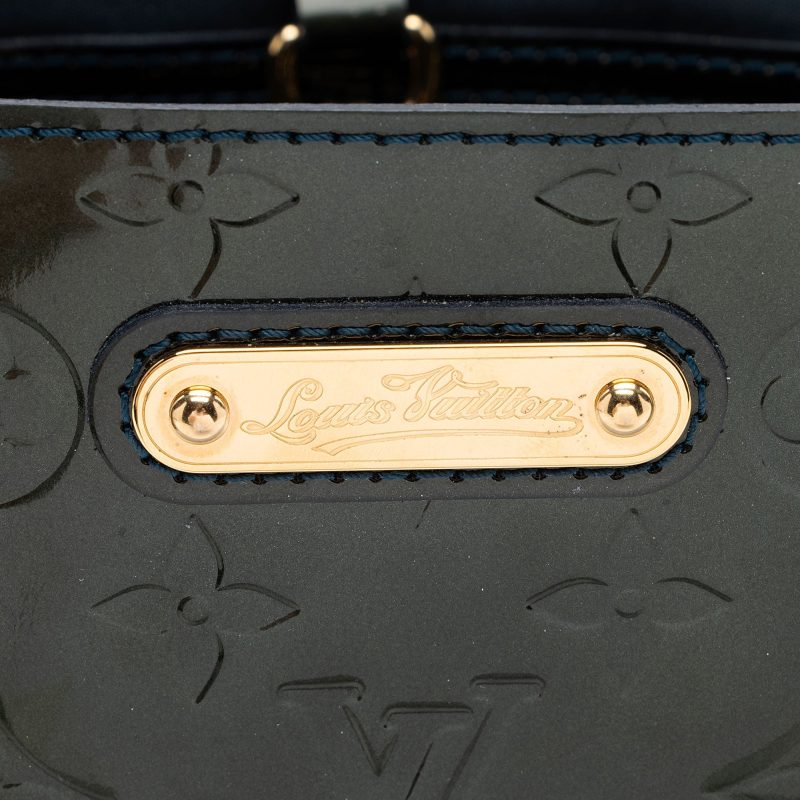 Louis Vuitton Monogram Vernis Wilshire PM Tote (SHF-ZcOAu3) - Image 8