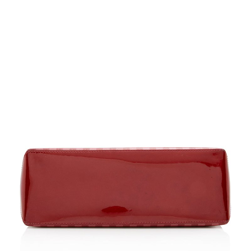 Louis Vuitton Monogram Vernis Wilshire PM Tote (SHF-18400) - Image 3