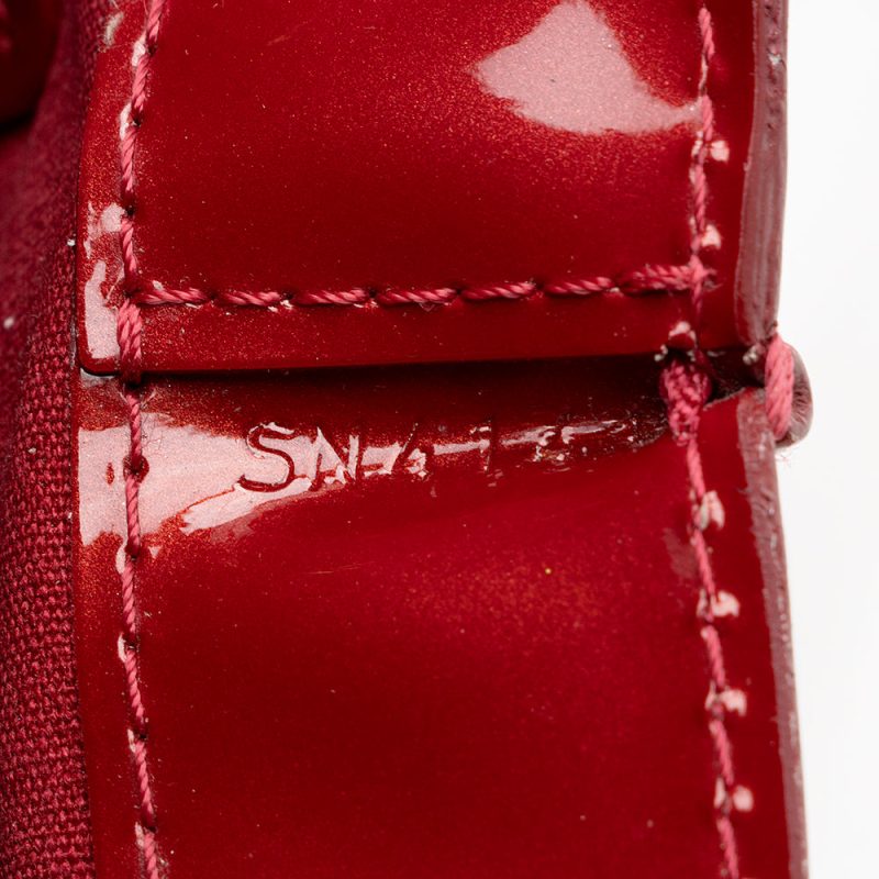 Louis Vuitton Monogram Vernis Wilshire PM Tote (SHF-18400) - Image 5