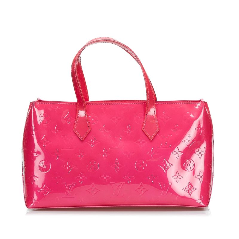 Louis Vuitton Monogram Vernis Wilshire PM (SHG-YVHE6k) - Image 2