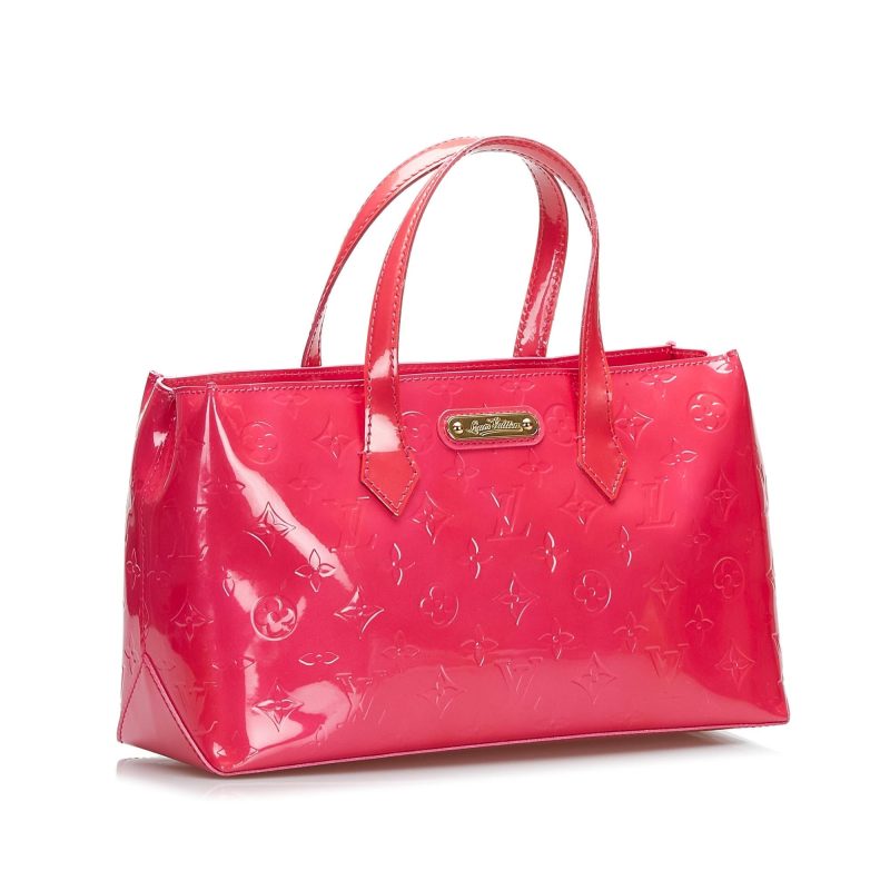 Louis Vuitton Monogram Vernis Wilshire PM (SHG-YVHE6k)