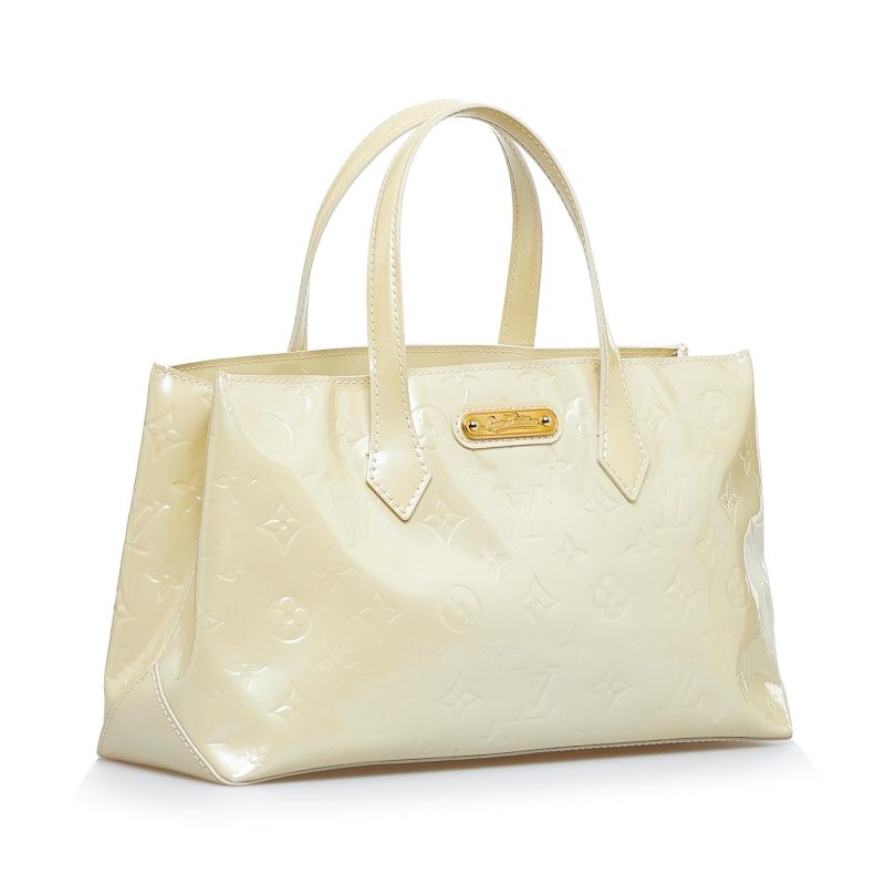 Louis Vuitton Monogram Vernis Wilshire PM (SHG-d7KIiW)
