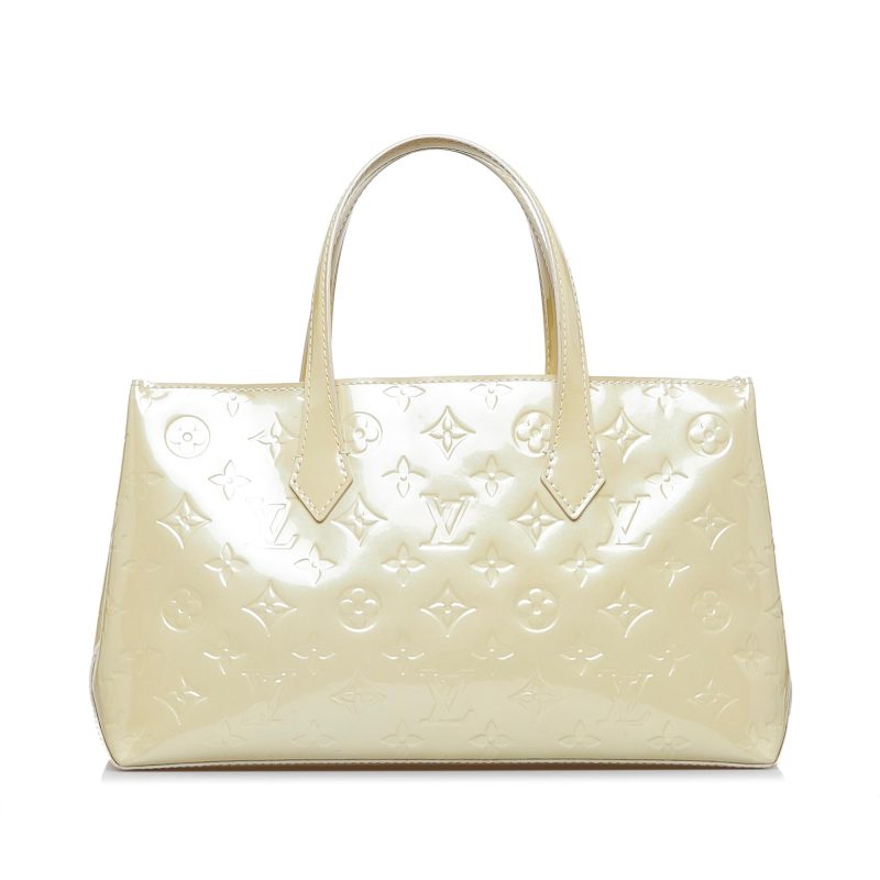 Louis Vuitton Monogram Vernis Wilshire PM (SHG-oOae4z) - Image 2
