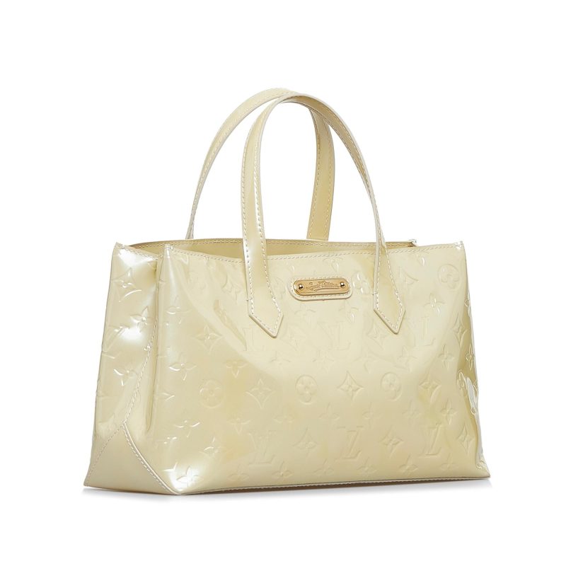 Louis Vuitton Monogram Vernis Wilshire PM (SHG-oOae4z)