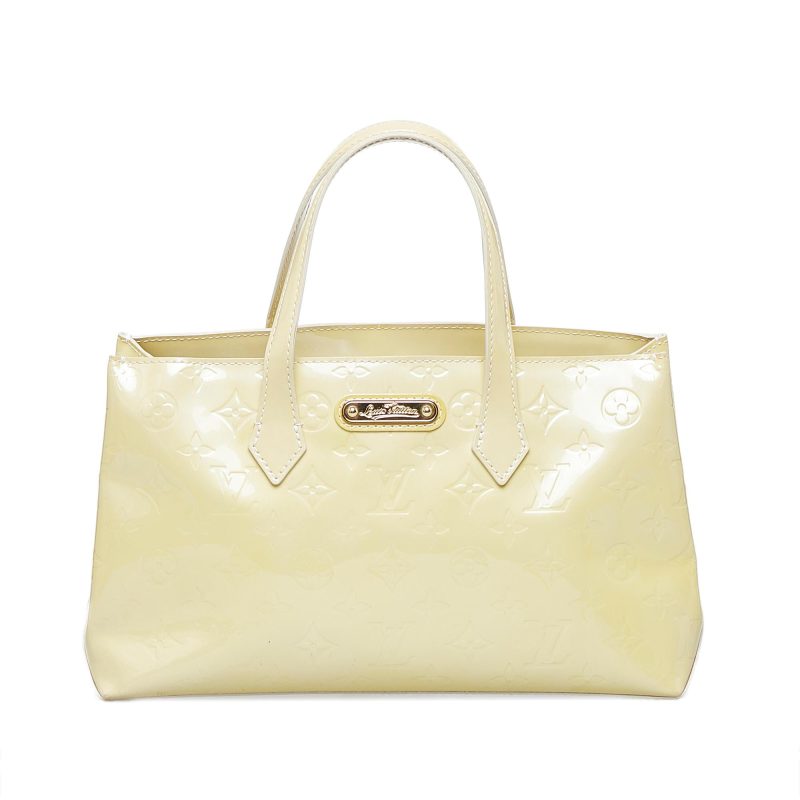 Louis Vuitton Monogram Vernis Wilshire PM (SHG-f7I76y) - Image 11