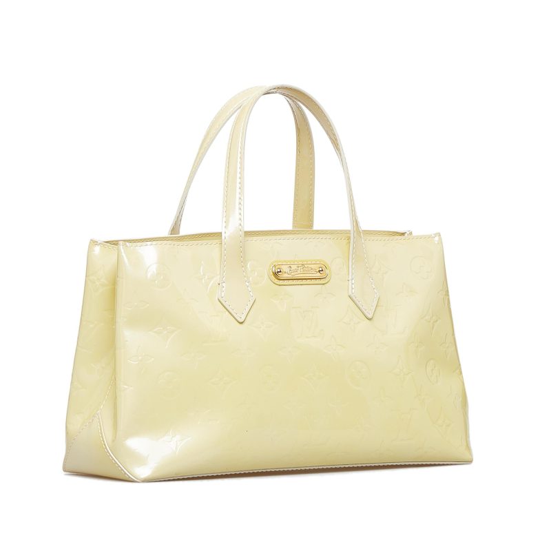 Louis Vuitton Monogram Vernis Wilshire PM (SHG-f7I76y)