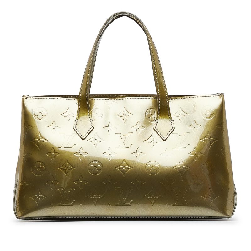 Louis Vuitton Monogram Vernis Wilshire PM (SHG-2VfbXt) - Image 2