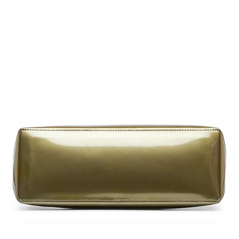 Louis Vuitton Monogram Vernis Wilshire PM (SHG-2VfbXt) - Image 3