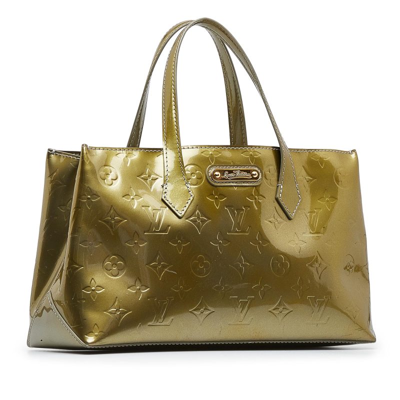 Louis Vuitton Monogram Vernis Wilshire PM (SHG-2VfbXt)