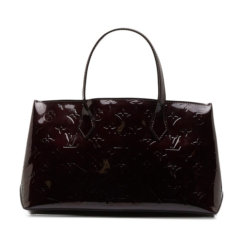 Louis Vuitton Monogram Vernis Wilshire PM (SHG-UT6Xe5) - Image 2