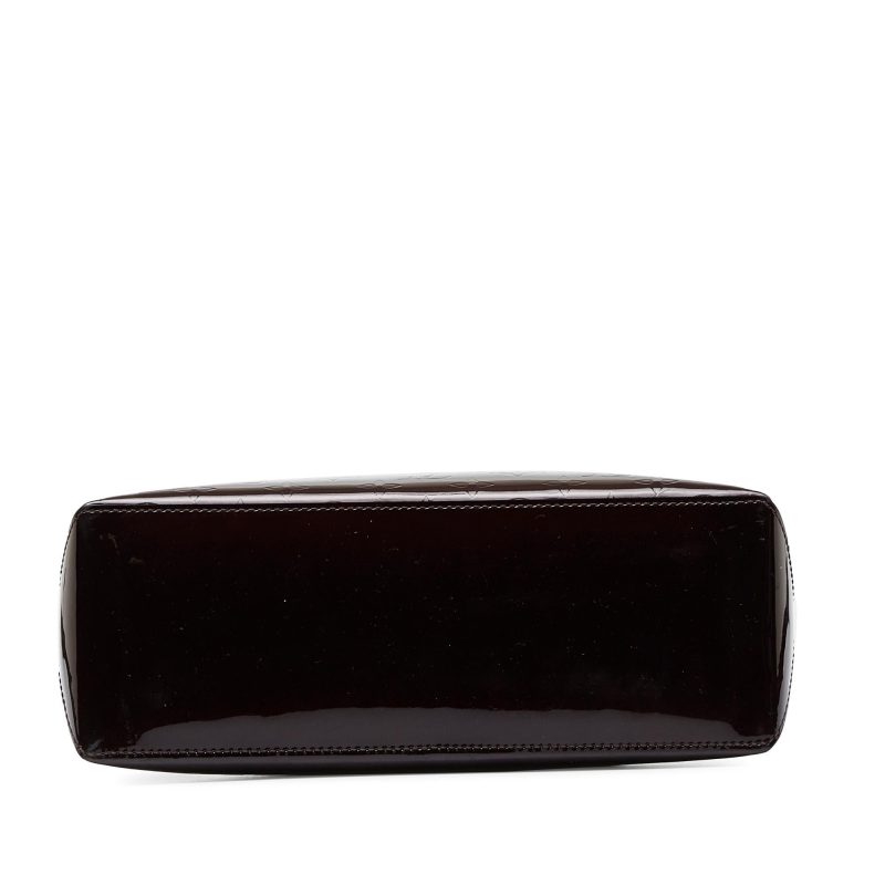 Louis Vuitton Monogram Vernis Wilshire PM (SHG-UT6Xe5) - Image 3