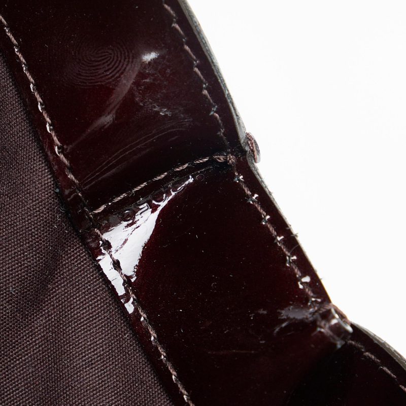 Louis Vuitton Monogram Vernis Wilshire PM (SHG-UT6Xe5) - Image 7
