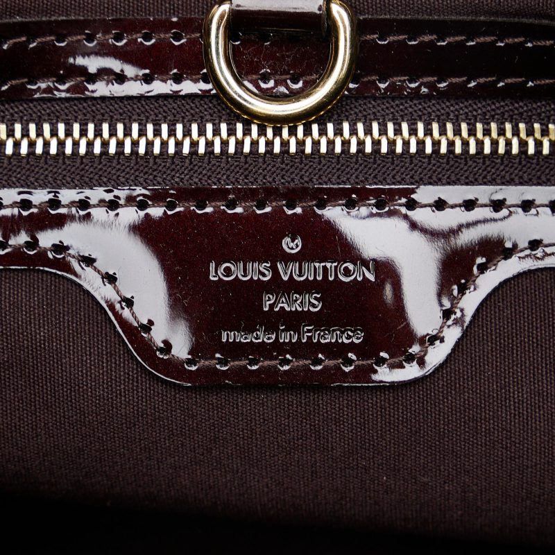 Louis Vuitton Monogram Vernis Wilshire PM (SHG-UT6Xe5) - Image 6