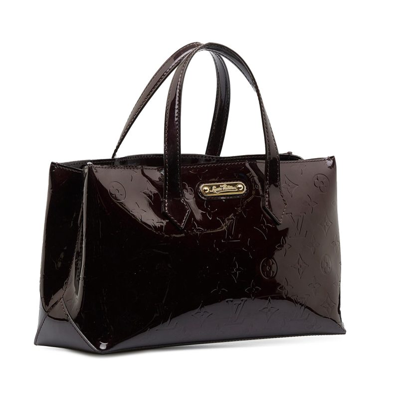 Louis Vuitton Monogram Vernis Wilshire PM (SHG-UT6Xe5)