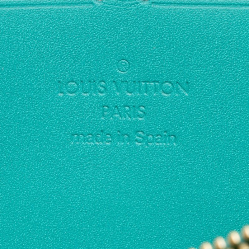 Louis Vuitton Monogram Vernis Zippy Wallet - Image 5