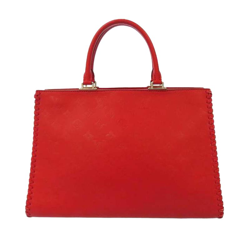 Louis Vuitton Monogram Very Leather Very Zipped (SHG-36711) - Image 2