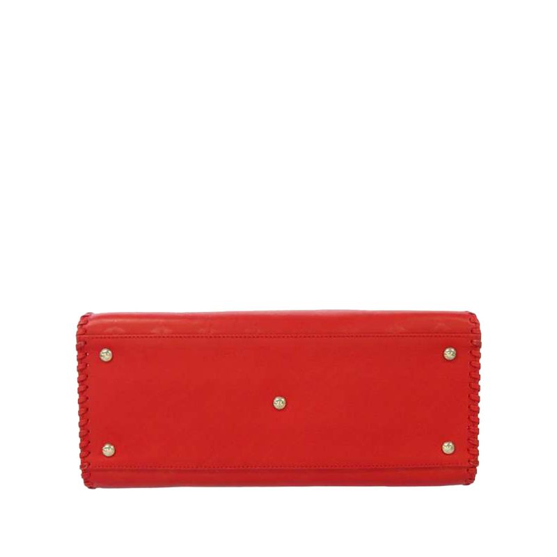 Louis Vuitton Monogram Very Leather Very Zipped (SHG-36711) - Image 3