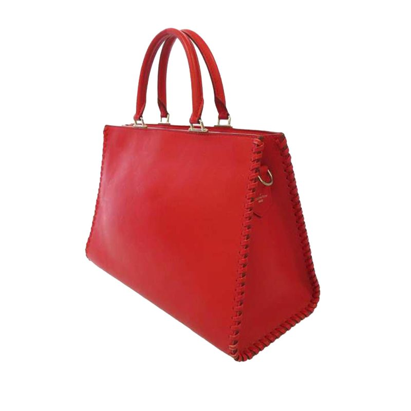 Louis Vuitton Monogram Very Leather Very Zipped (SHG-36711)