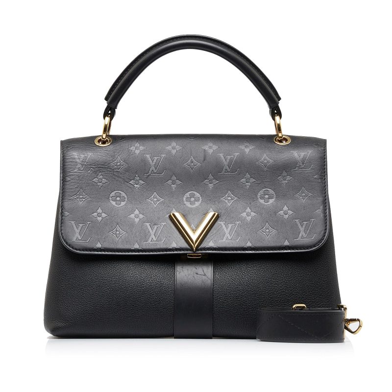 Louis Vuitton Monogram Very One Handle (SHG-VxcI9k) - Image 4