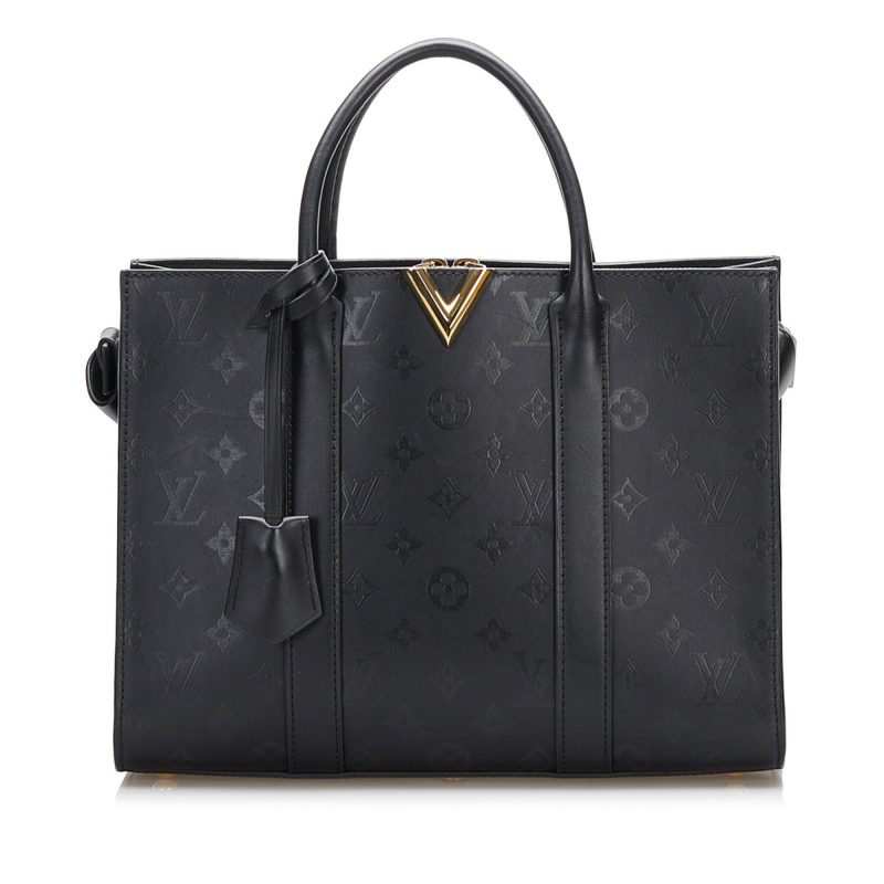 Louis Vuitton Monogram Very Tote MM (SHG-cyyUdu) - Image 14