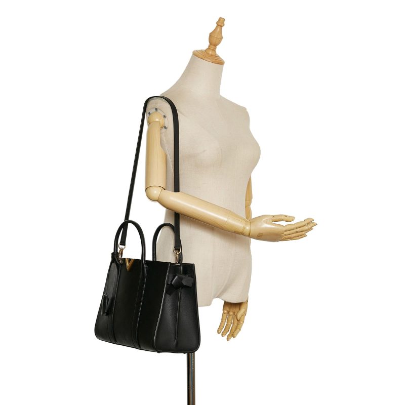 Louis Vuitton Monogram Very Tote MM (SHG-cyyUdu) - Image 4