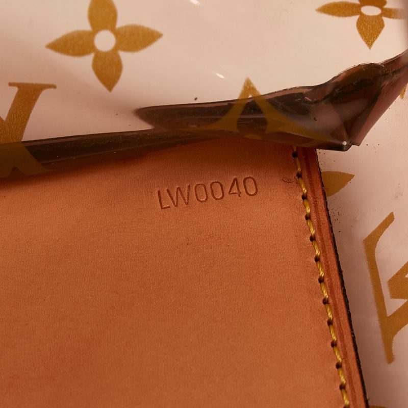 Louis Vuitton Monogram Vinyl Cabas Cruise (SHG-32601) - Image 8