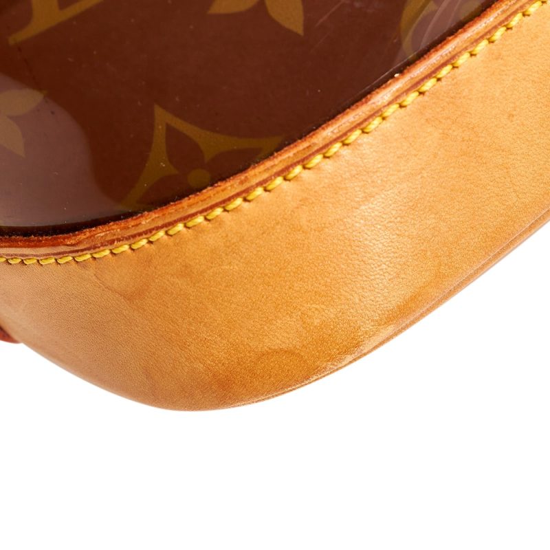 Louis Vuitton Monogram Vinyl Cabas Sac Ambre MM (SHG-KA6Dir) - Image 9