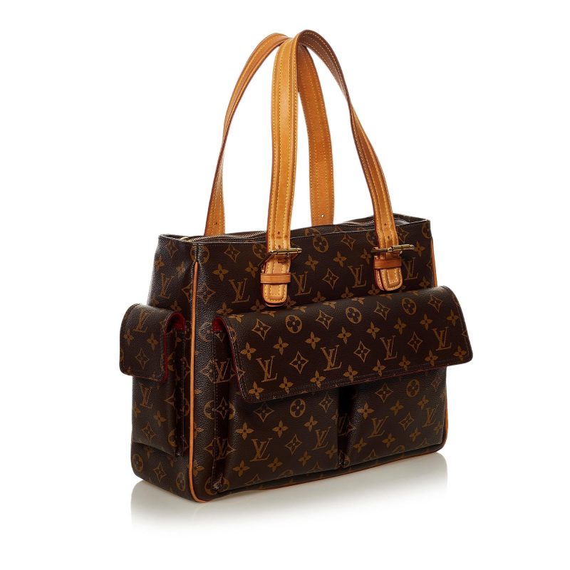 Louis Vuitton Monogram Viva Cite GM (SHG-35342)