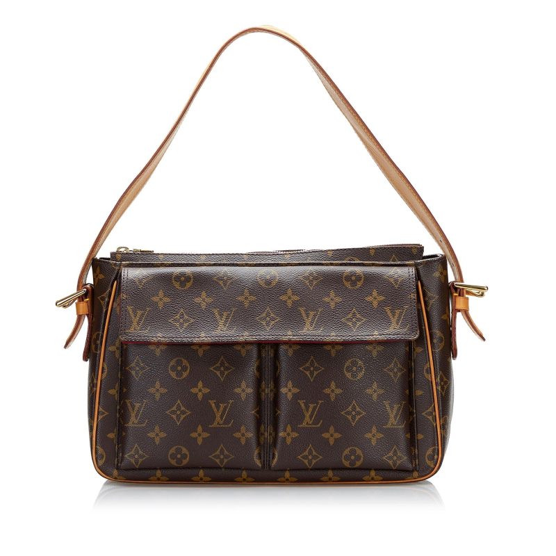 Louis Vuitton Monogram Viva Cite GM (SHG-37039) - Image 9