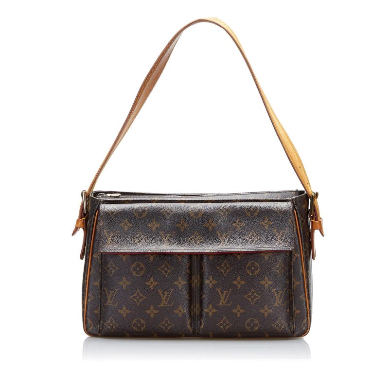 Louis Vuitton Monogram Viva Cite GM (SHG-kxoIBT) - Image 9
