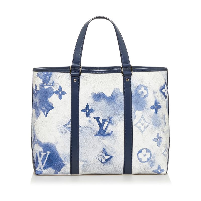 Louis Vuitton Monogram Watercolor New Tote GM (SHG-NCTVEs) - Image 2