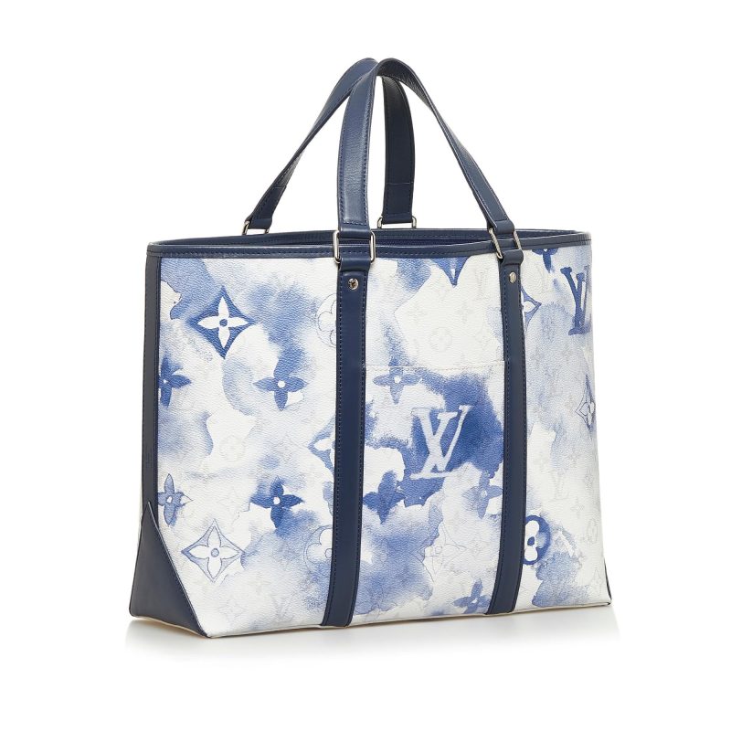 Louis Vuitton Monogram Watercolor New Tote GM (SHG-NCTVEs)
