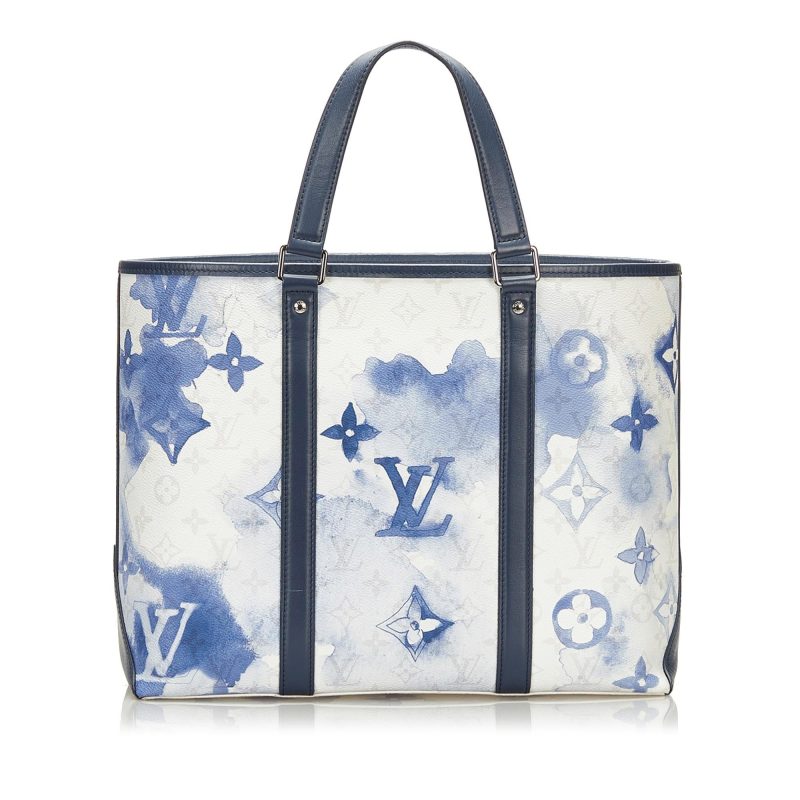 Louis Vuitton Monogram Watercolor New Tote GM (SHG-CyUFl1) - Image 2