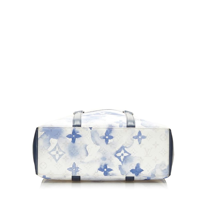 Louis Vuitton Monogram Watercolor New Tote GM (SHG-CyUFl1) - Image 3